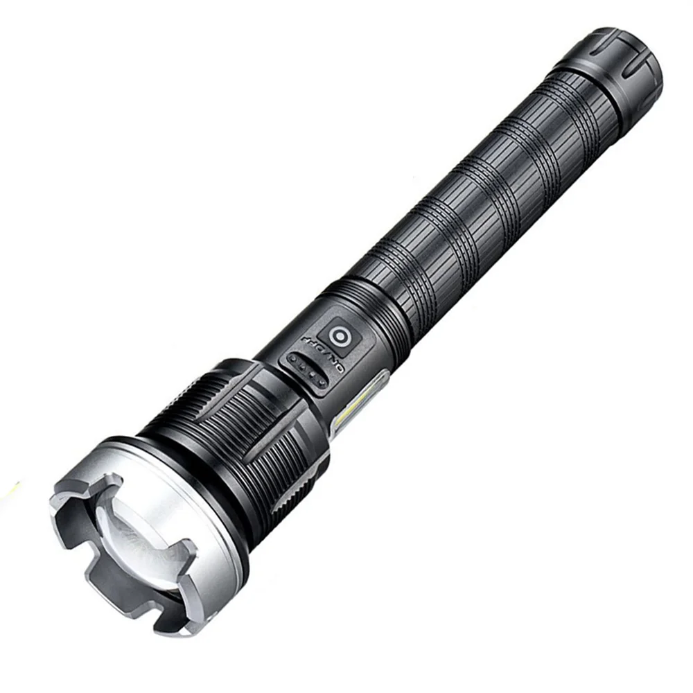 

10000000LM XHP360-36core Brightest LED Flashlight usb Rechargeable Powerful Tactical Lantern 18650 Flash Light for Camping 800W