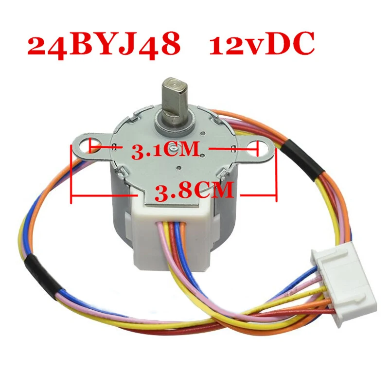 de ar pendurado swing blade stepping motor peças de reposição
