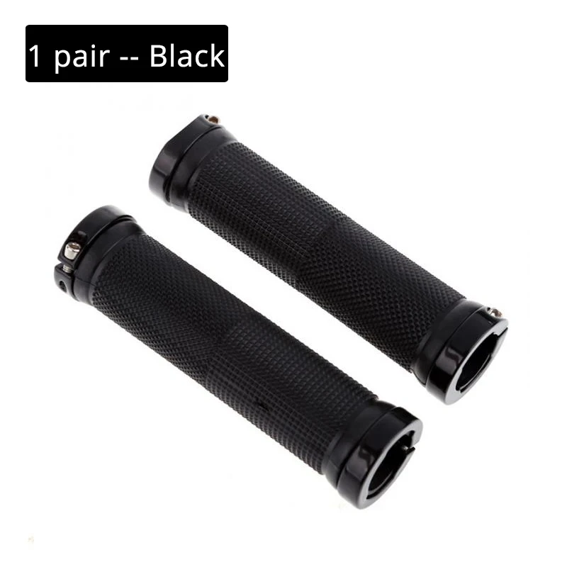 Ergonomic Anti-Slip Bicycle Handlebar Grips for Mountain and BMX Bikes
