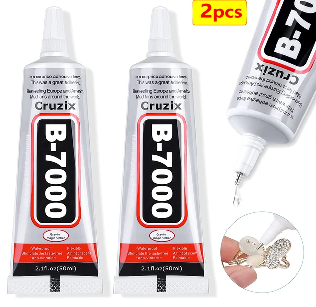 B7000 Jewelry Glue Clear for Rhinestone, Cridoz 3.7 Pakistan