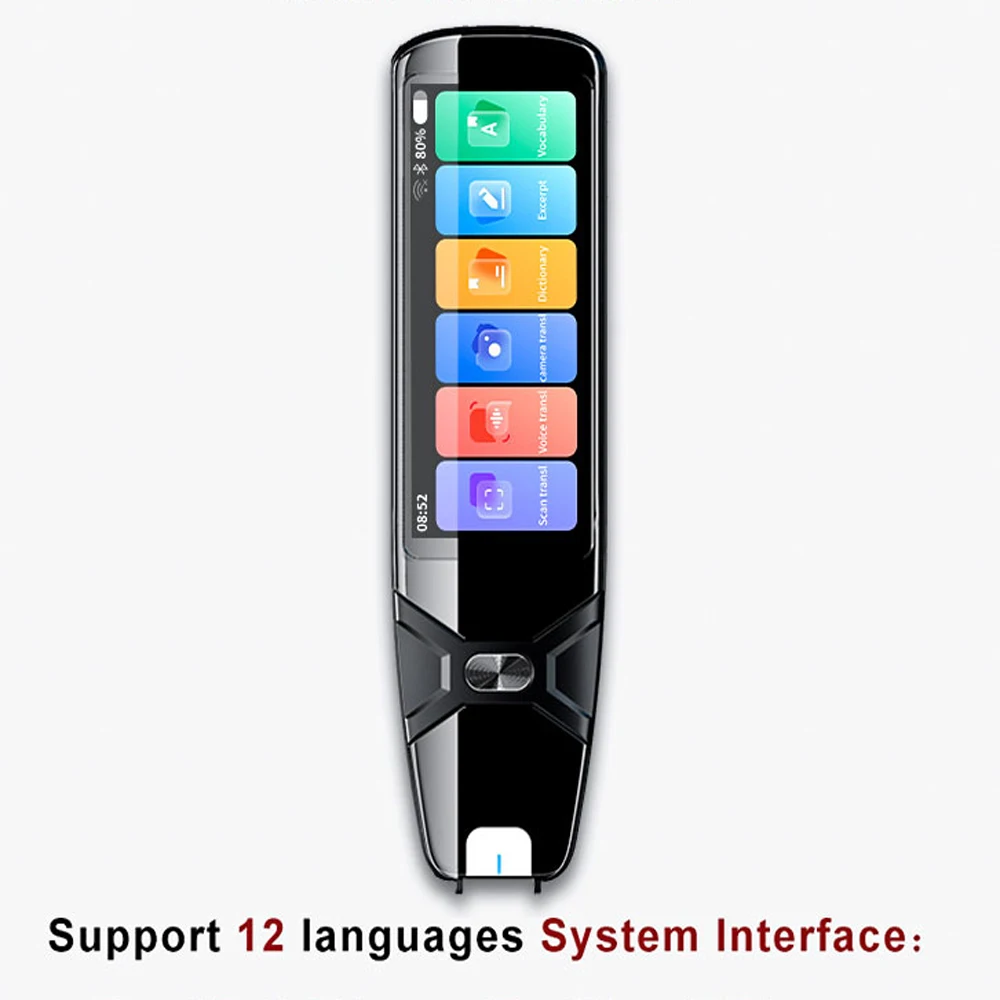 Empowering Reading Pen With Universal WiFi Translation Boosts Literacy