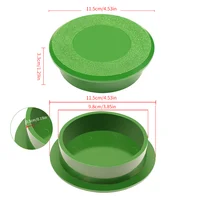 Golf Hole Cup 15cm 10cm Plastic White Golf Putting Green Hole-Cup Cover Ring Golf Course Practice Putting Trainer Drop Ship 2
