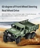 JJRC 1/18 RC Truck 2.4G Q68 Q69 Remote Control Engineering Vehicle Climbing Off-Road Car Buggy Model Toy Kid Christmas Gift 5