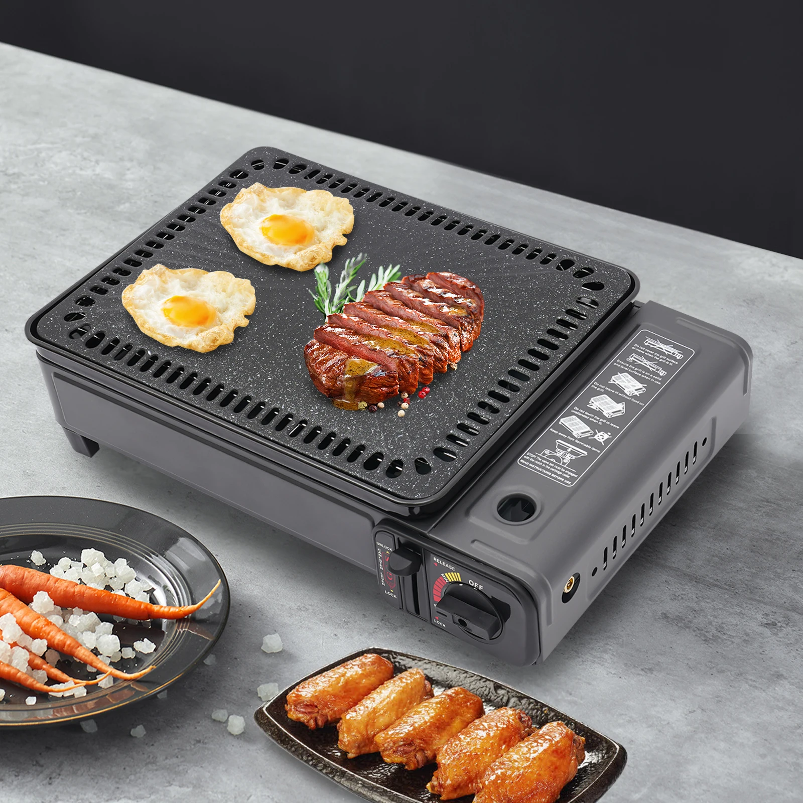 Portable Gas Grill 1