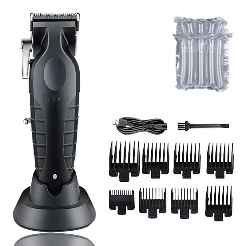 【新品】Kemei KM-2299+KM-2296 バリカン スキンフェード Amazon.com: KEMEI Hair Clipper and Trimmer Set Professional