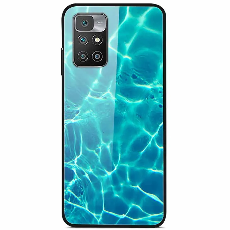 Space Starry Tempered Glass Phone Case - Durable Protective Cover