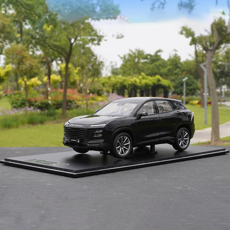 Chery JETOUR Dasheng Car Model, Simulation SUV, Alloy Simulation