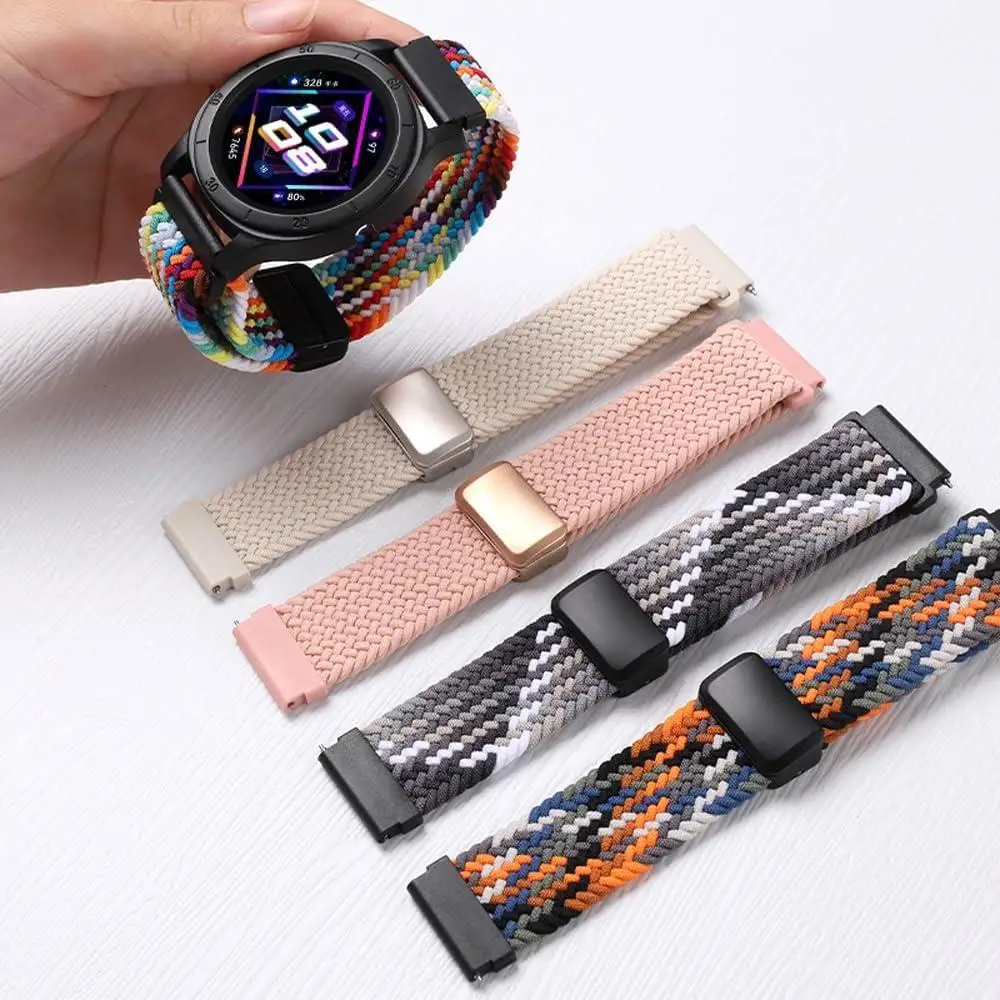 Braided Magnetic Bracelet Strap
