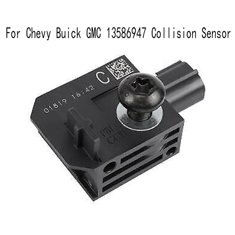 

Impact Sensor Front End Discriminating Sensor For Chevy Buick GMC 13586947 Collision Sensor