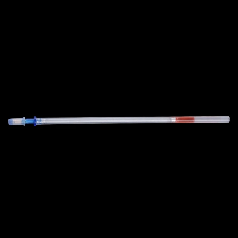 Silver Water Erasable Soluble Pen Refill for Fabric Leather Marker Marking 87HA 5Pcs