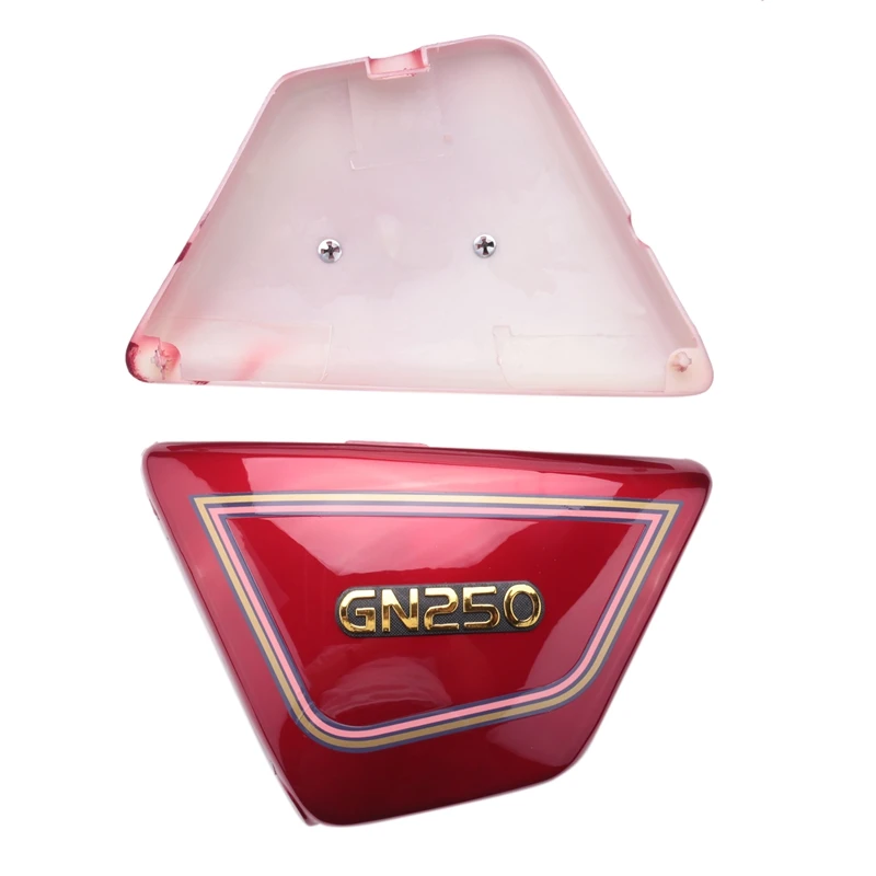 1 Pair Right & Left Frame Side Covers Panels For Suzuki Motorcycle Parts Gn 250 Gn250 Gn250 Motorcycle Parts