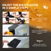 icafilas 5in1 Multiple Capsule Coffee Maker Machine Nespresso Small Capsule DG Cappuccino Pod Ground Coffee Kcup Cafeteria 19Bar 6