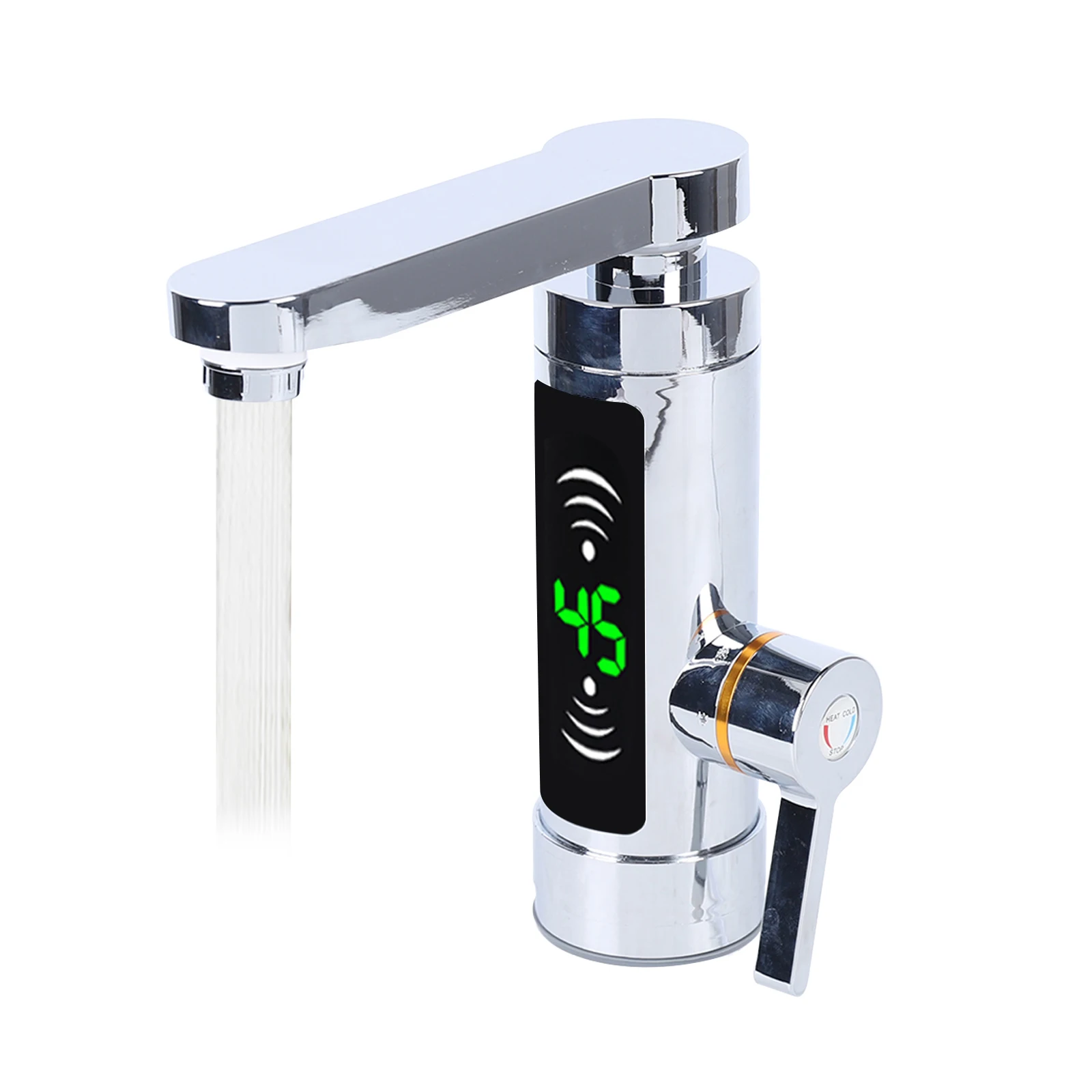 Rubinetto Elettrico Per Acqua Calda Tipo Di Riscaldamento Istantaneo Cucina Calda E Fredda Piccola Cucina Tesoro Tre Secondi Di Calore Rapido