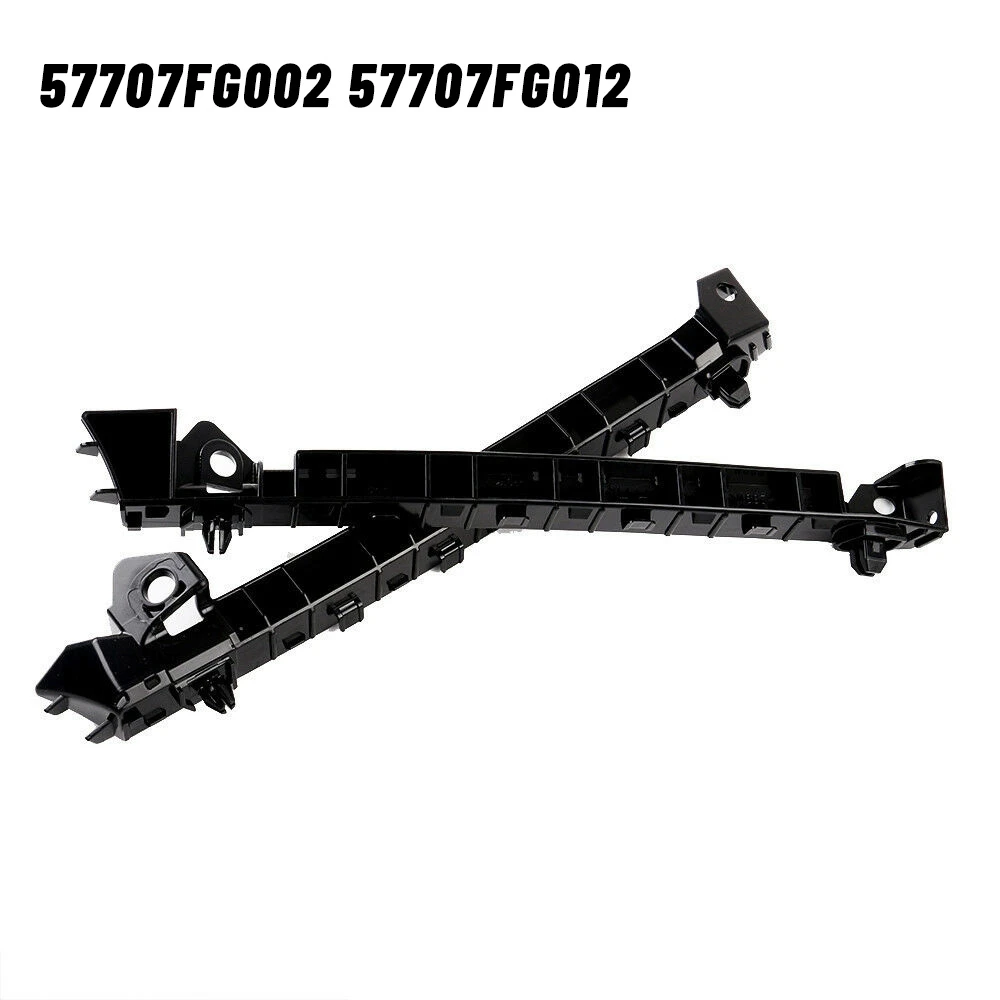 

1 Pair Front Left Right Bumper Bracket Holder Mount for Subaru Impreza 2008-2011 GT & WRX 57707FG002 57707FG012