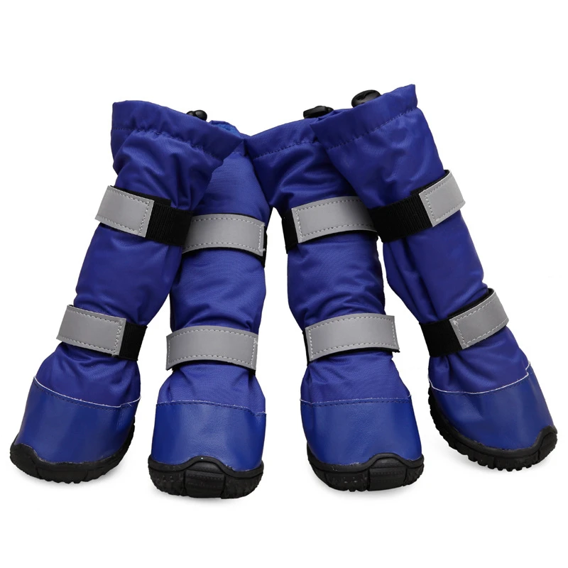 

Waterproof Winter Rain Boots For Dog Non Slip Shoes For Dogs Reflective Dog Shoes For Medium Large Pet Dog Snow Boots Pet Items