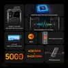 UNIWA W888 ATEX Explosion IP68 Rugged Andriod 11 Smartphone Octa Core 4GB+64GB 6.3Inch HD/FHD Screen 4G Mobile Phone 5000mAh NFC 2