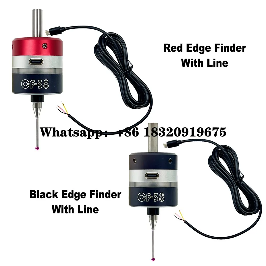 

Newly 3D light edge finder CNC machining center sub-center rod detection sensor glowing precision 0.01mm CF-38 Cyclmotion