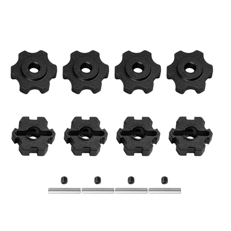 Carbon Fiber RC Car Side Plate Guard Foot Pedal Side Skirt Set For ARRMA F1 LIMITLESS 1/7 Spare Accessories