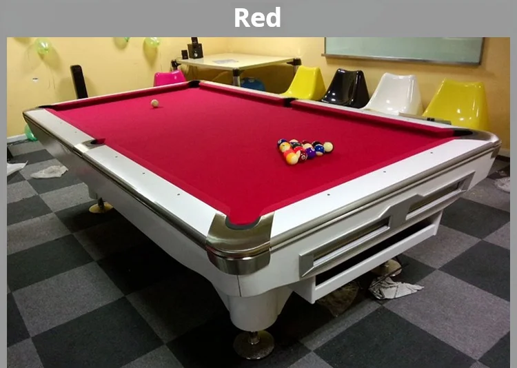 Billiard Table 9 Feet Manufacture Billiard Table for Club Home Professional Pool Snooker