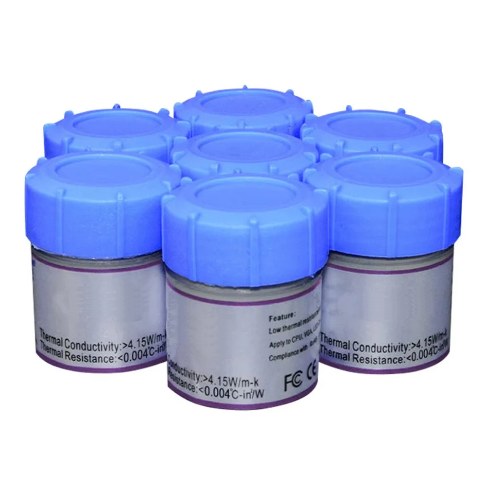 Premium Silver Thermal Compound Paste – High-Durability Heat Sink Grease for Enhanced Cooling Performance