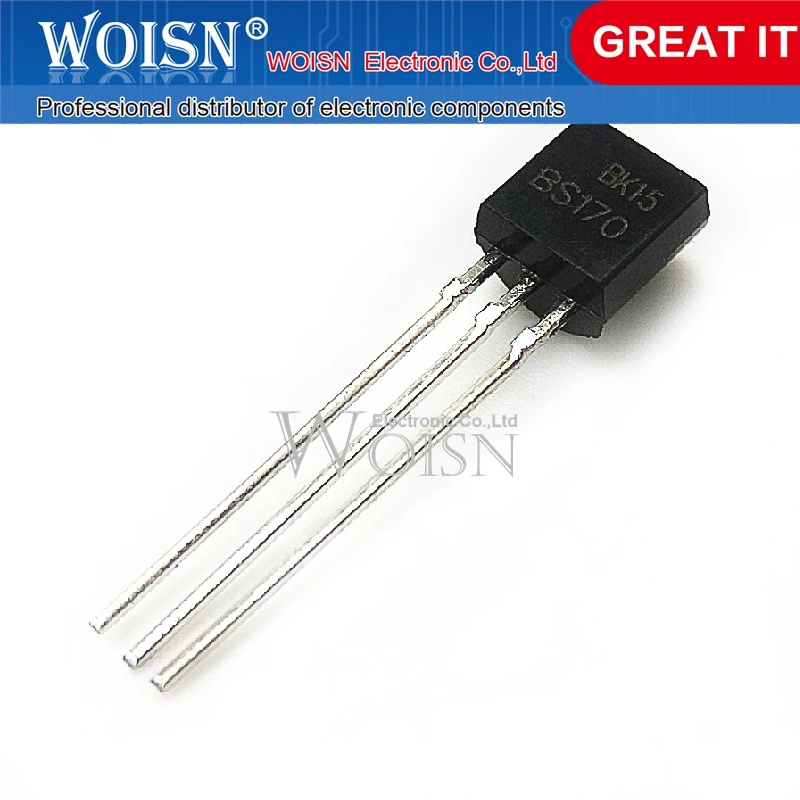 Transistor Triodo Da 100 Pezzi Bs170 To-92 To92 In Stock