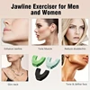 Food Grade Silicone Jawline Shaper, Jaw Trainer, Silicone Jawline Exerciser for Beginner, Intermediate & Advanced Users 5