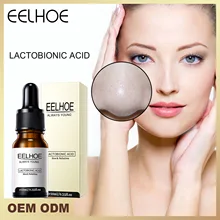 

Eelhoe Lactobionic Acid Serum Minimize Pore Anti Wrinkle Whitening Moisturizing Anti-Aging Firming Skin Essence Facial Care 10ml