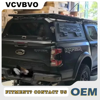 Customized  Sturdy platform frame Truck rack Cover Box for pickup High cover bed canopy Pickup truck camper Sturdy pickup truck 1