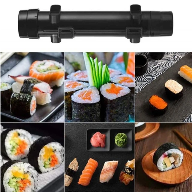 Máquina rápida para hacer Sushi, accesorios Bento, herramientas de cocina,  molde de arroz Onigiri, molde para Sushi Bazooka, rodillo para hacer Sushi  - AliExpress