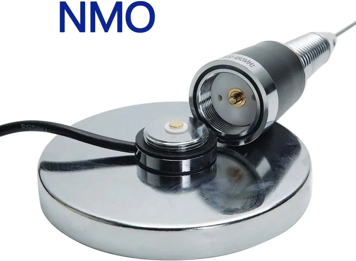 Antenna Magnetica NMO Con Cavo Coassiale 5M Per Radio UHF - Foto 4