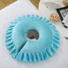 Latex Insert Flower Shape Pillow Spa Pad Face Rest Body Massage Cradle Cushion Soft Beauty Salon Bolsters Pad Beauty Care 6