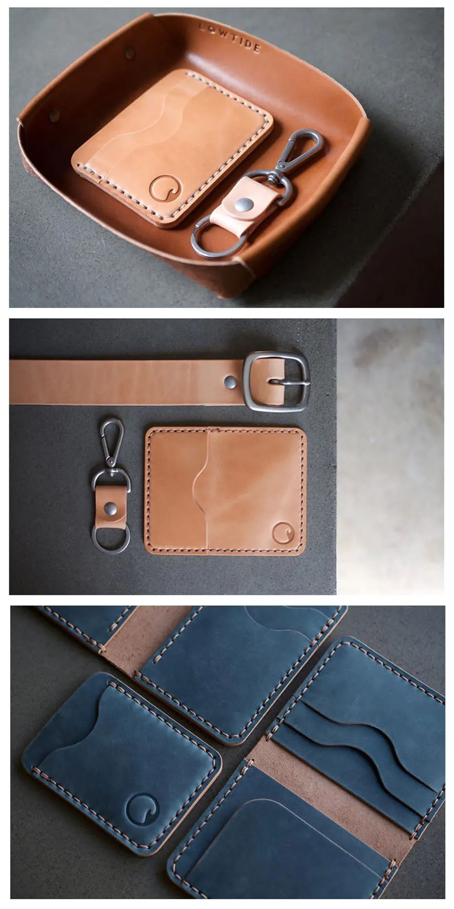 Neue Leder Locher Handwerk, Runde Loch DIY Nähen Meißel Leder Arbeits Werkzeug, 4 5 6mm Abstand Leder Locher, 2/4/6/Löcher – Detail 10