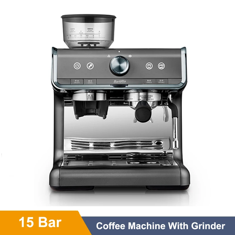 COWSAR Espresso Machine 15 Bar, Semi-Automatic Espresso Maker with