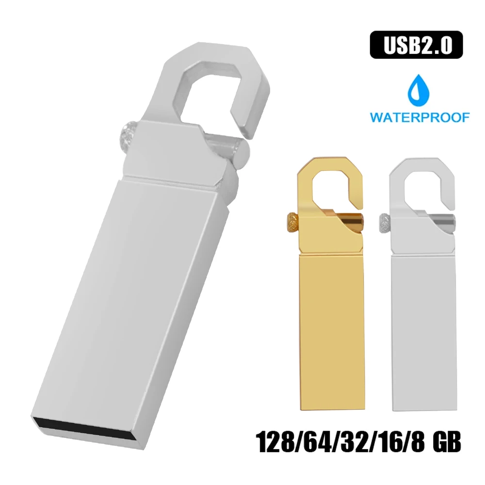 

Usb-флеш-накопитель 2,0 металлический, 4-16 Гб