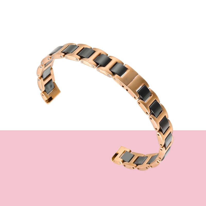 Elegant Gold Milanese Stainless Steel Watch Band - Universal Fit Bracelet