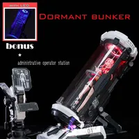 MS.General Magic Tribal Series Assembly Diorama Model Generic Anime Mobile Suit Girl's Prop Dormant Bunker Accessories Toys 1