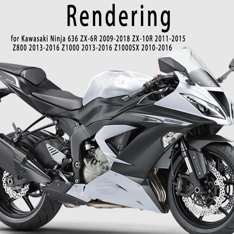 kawasaki カワサキ 2014～Z1000 2016～ZX10R LEDテールランプ/チューブ