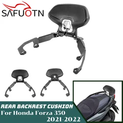 NSS350 Forza350 Rear Backrest Cushion Sissy for Forza NSS 350 2021 2022 2023 Motorcycle Passenger Back Rest Lazy Accessories