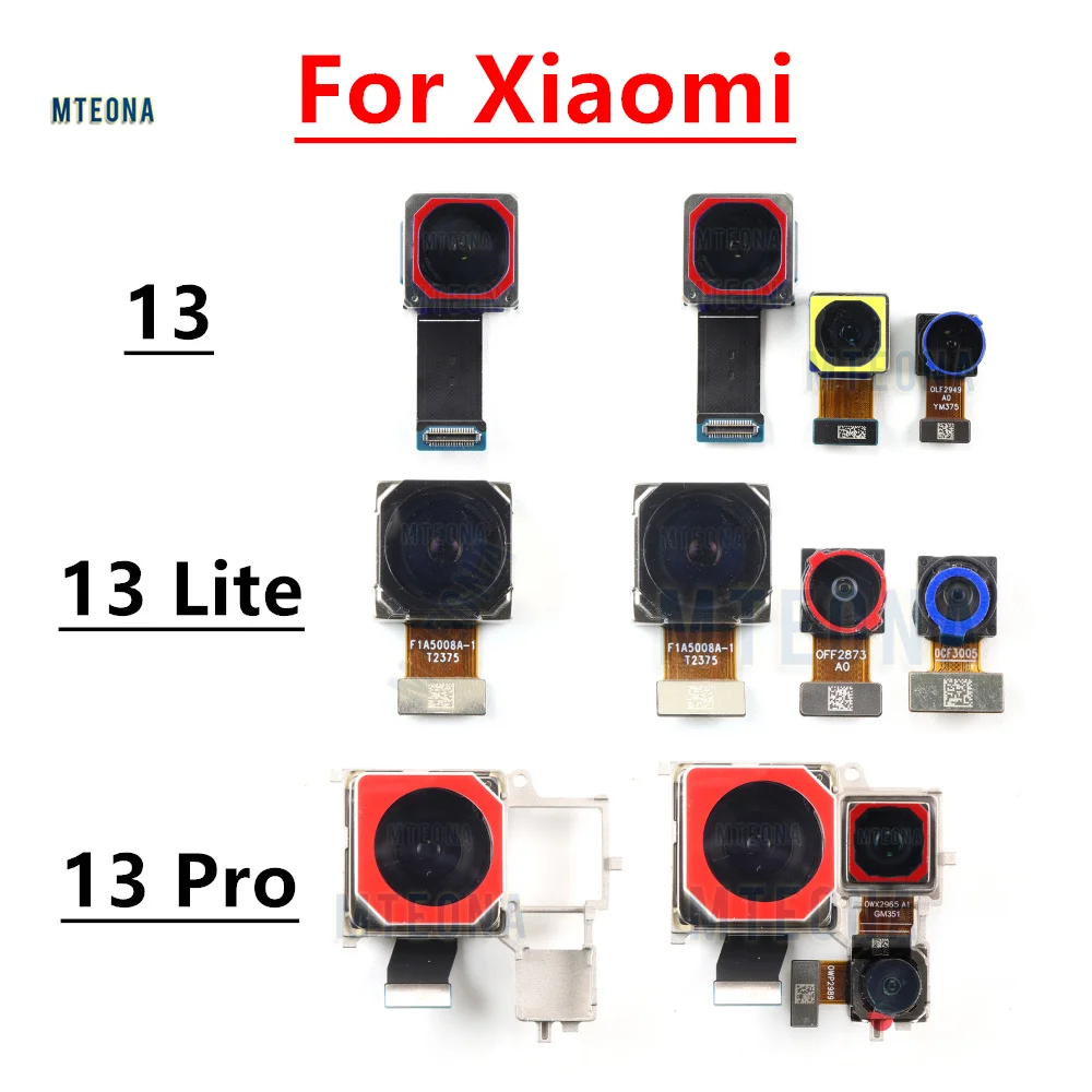 

Main Rear Back Camera For Xiaomi 13 13 Pro Lite 5G Camera Module Backside View Replacement MI 13 Wide Telephoto Ultrawide Macro