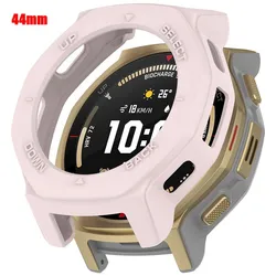 Durable TPU Protective Smartwatch Case Cover and Bumper (44mm Pink)