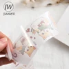 JIANWU 200cm Cute Small Animals Journal Decoration Washi Tape Kawaii Stationery Collage Material DIY Scrapbooking Masking Tapes 5
