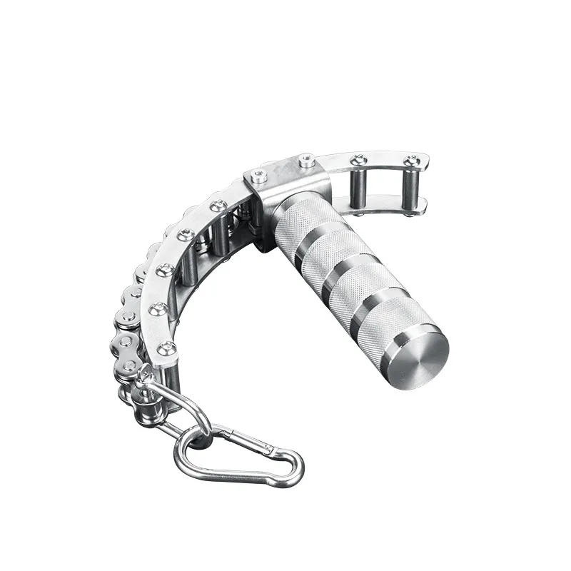 Daqi Jiang Stainless Steel Multifunctional Front Wrist Strength Device Wrist Strength Training Wrestling Exercise Difficult and Adjustable