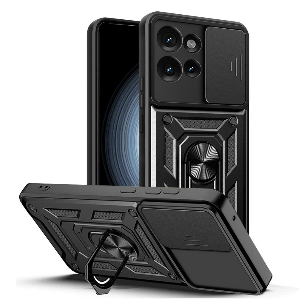 Enhanced Camera Protect Case with Hybrid Ring Cover