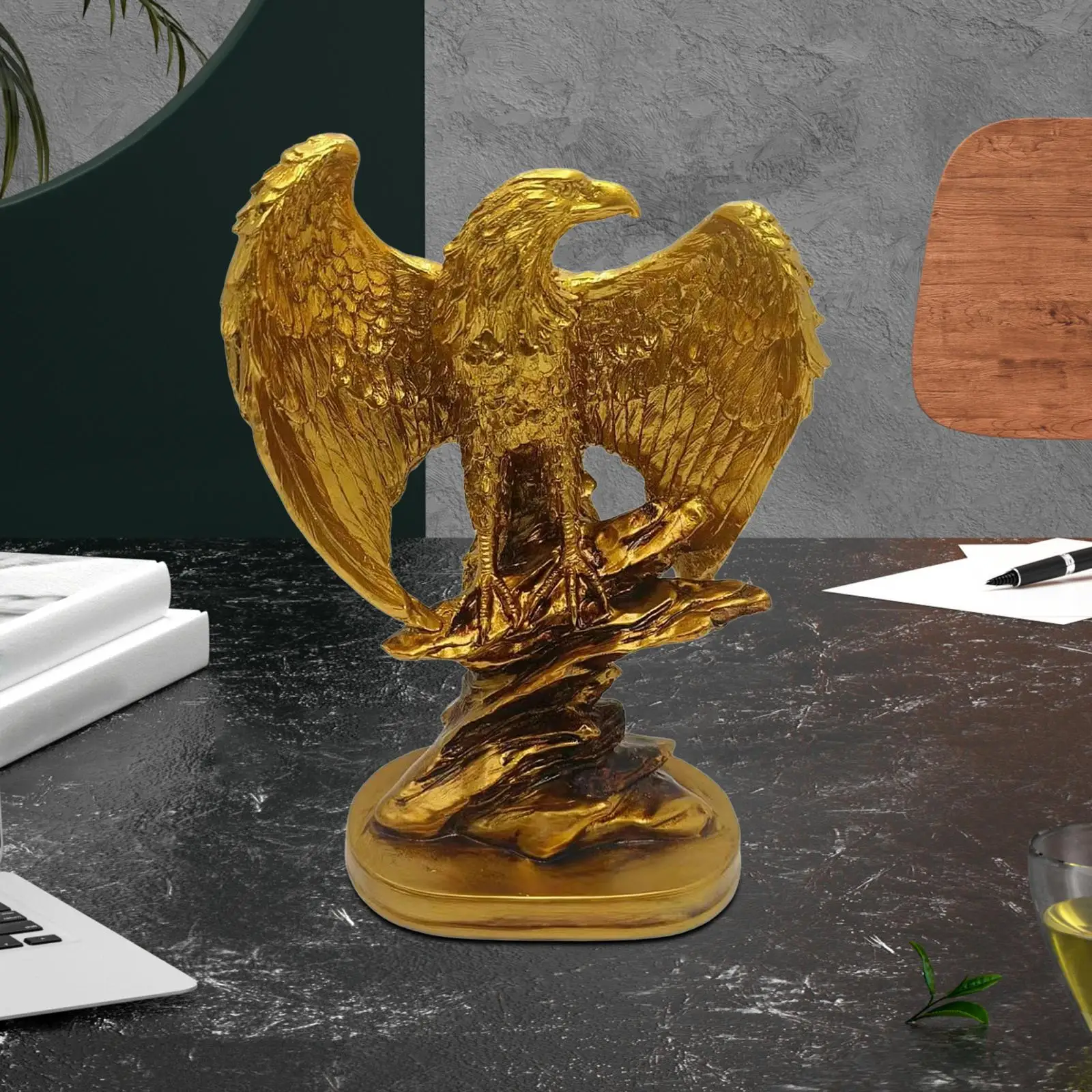 Eagle Statue Collection Desktop Ornament Home Decor Artwork