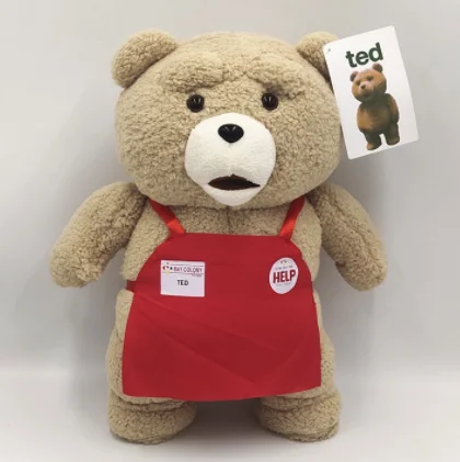 Figura De Urso De Peluche Encaixotado Filme Ted 2 Figura De Ação