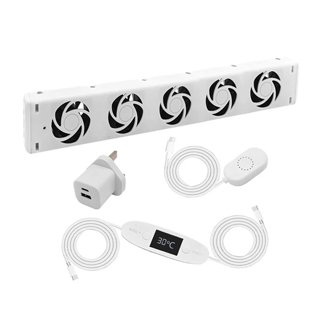 5 Intelligent Cooling Fans For Heating Fireplace Intelligent Cooling Ventilation Smart Radiator Fan Home Improvement Heating 2