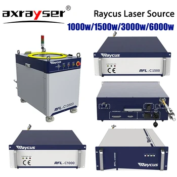 Laser Source Raycus Original 1000/1500/3000/6000W CW Laser RFL-C1000S for Metal Fiber Cutting Machine Accessories 1
