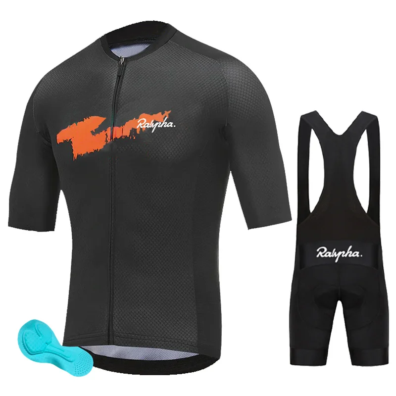 

Raphaful 2023 Летняя мужская велосипедная рубашка с коротким рукавом для активного отдыха горного велосипеда MTB велосипедная одежда комплект camiseta de bicicleta ciclist
