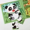 Magnetic Puzzles Games for Kids Busy Quiet Cartoon Animals Jigsaw Book Montessori Baby Educational Toys Children's Early Gifts 5