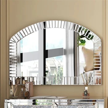 Large Arched Venetian Mirror 1